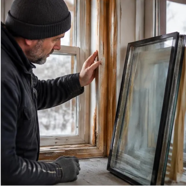 Illustration photographique du sujet : Soumissions de vitrage et de fenêtre complète : comparer les postes de travaux